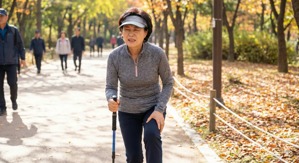 매일 걷는데 무릎 통증? 의외의 무릎 통증 원인 3가지