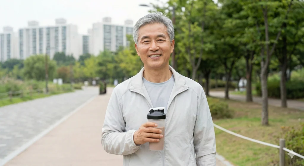 시니어타운 트레이너가 본, 60대 근육이 2주 만에 빠지는 진짜 이유 (ft. 단백질)